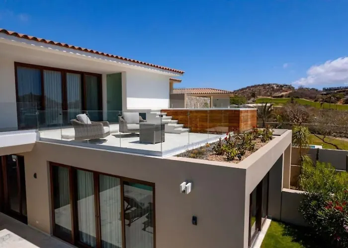 Cozy Lux With Pool And Jacuzzi, Near Golf Course Villa *
